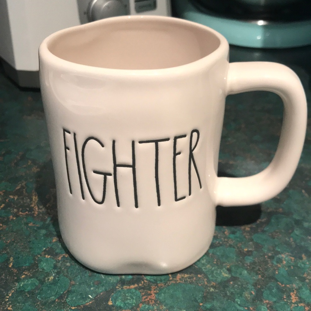 Fighter mug